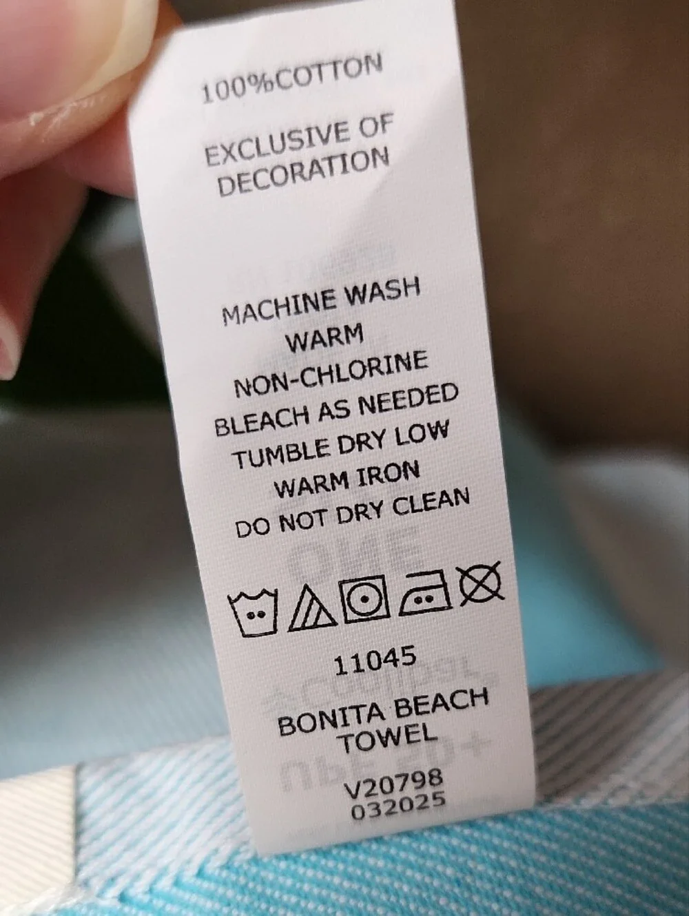 Coolibar UPF 50+ Sun Protection Sand Free Beach Towel NWT - Picture 5 of 11